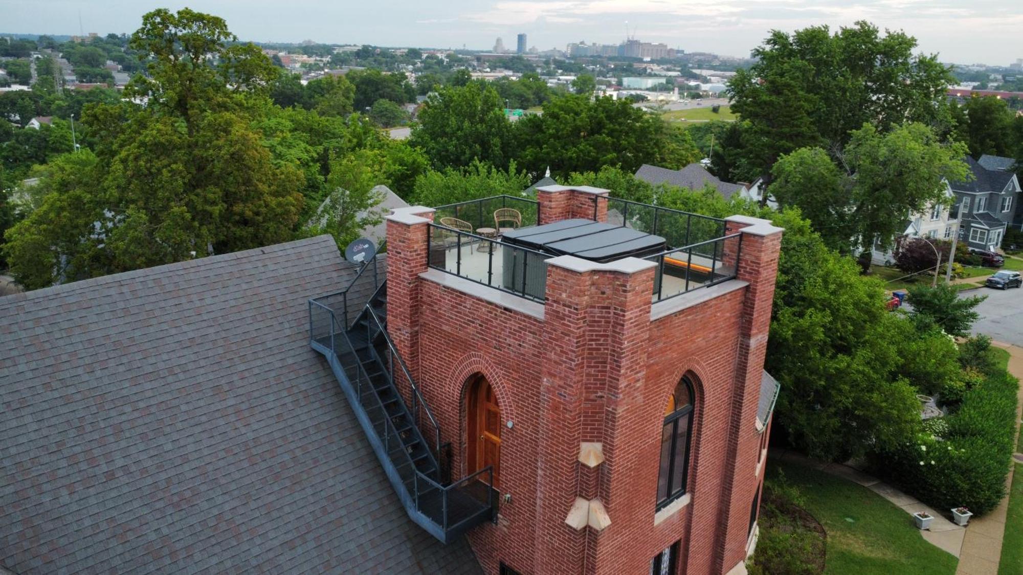 Gothic Heights Inn Clifton Heights Extérieur photo