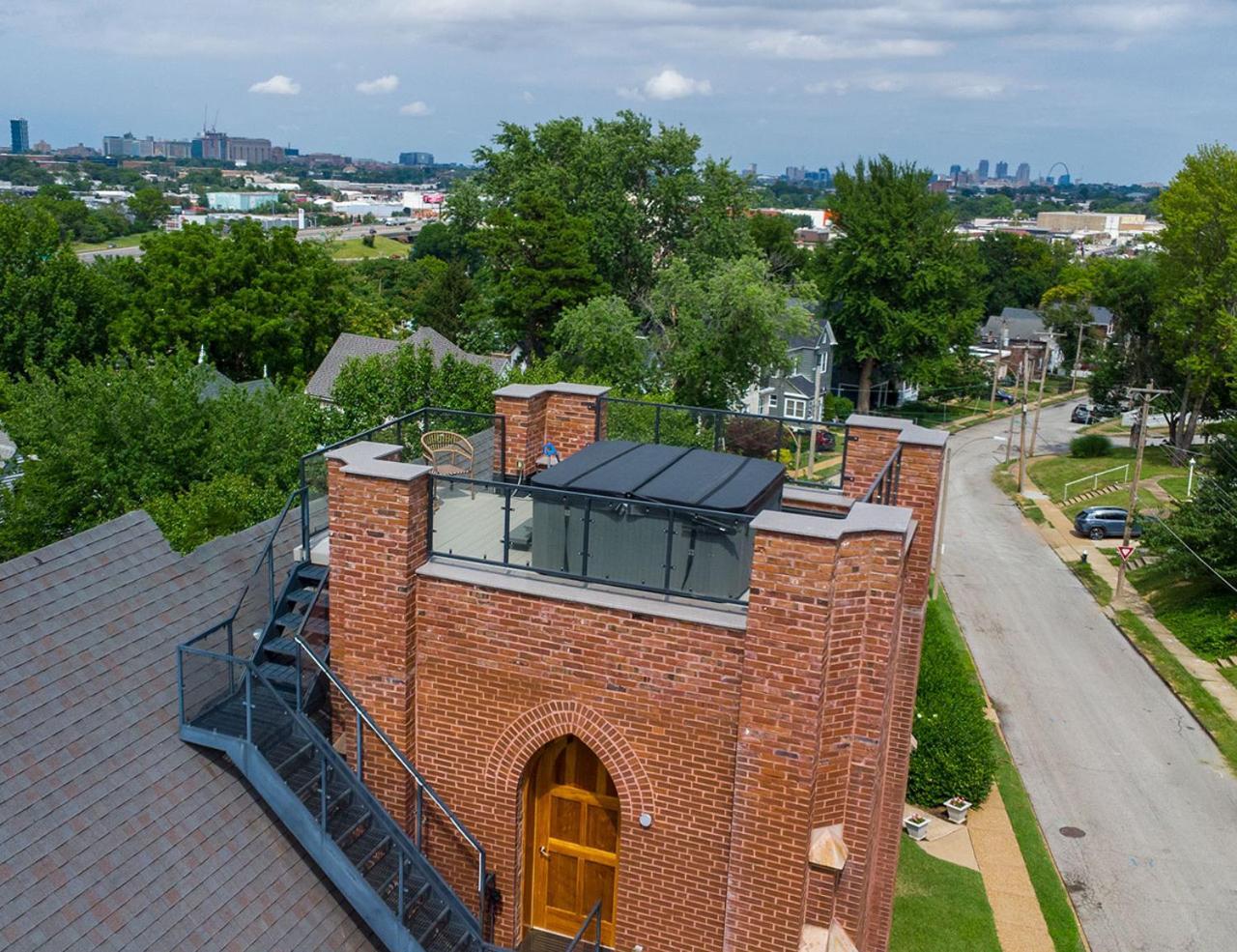 Gothic Heights Inn Clifton Heights Extérieur photo